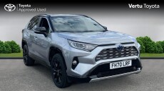 Toyota RAV4 2.5 VVT-i Hybrid Dynamic 5dr CVT 2WD Hybrid Estate